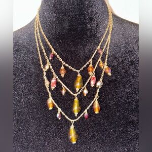 Multicolor Beaded Necklace #437